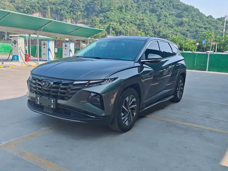 Hyundai Tucson, 2022