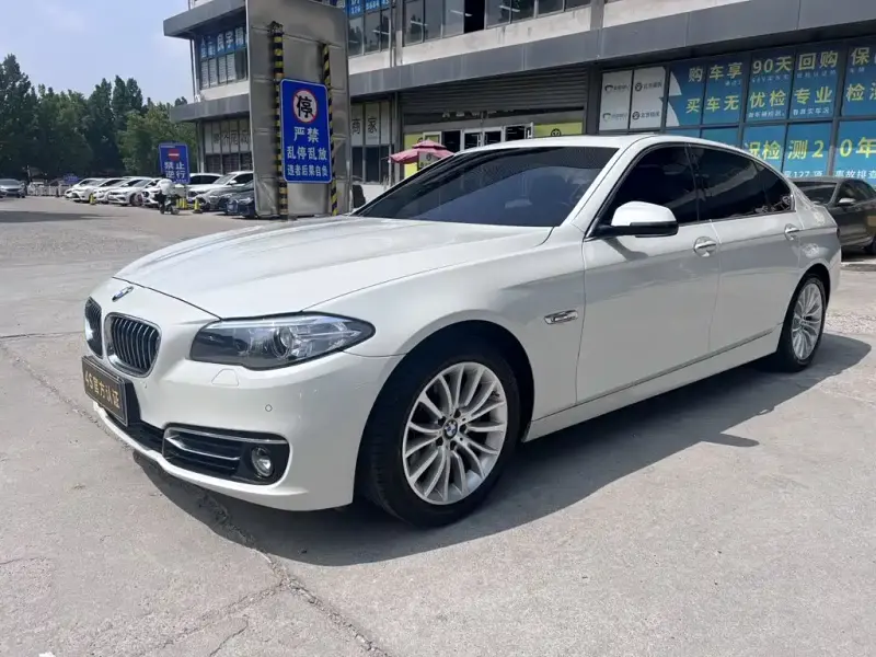 BMW 5 Series, 2015 — фото 1