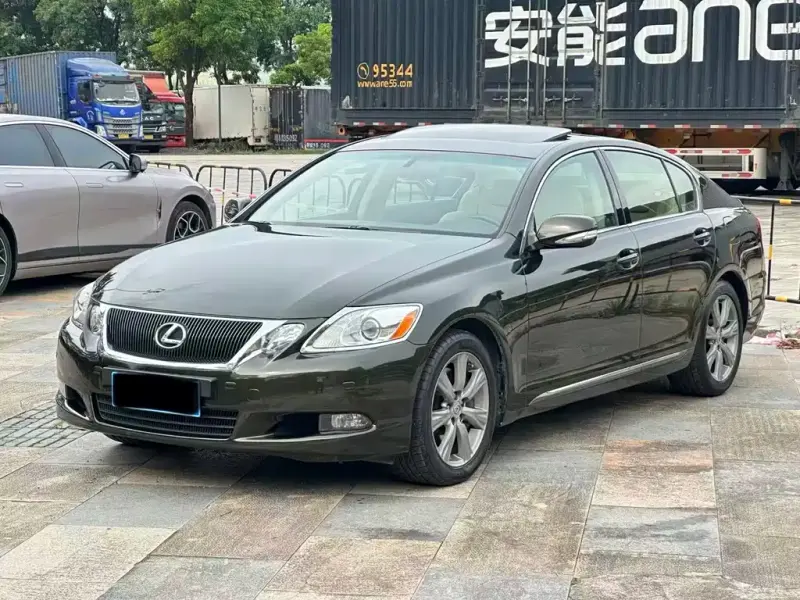 Lexus GS, 2010