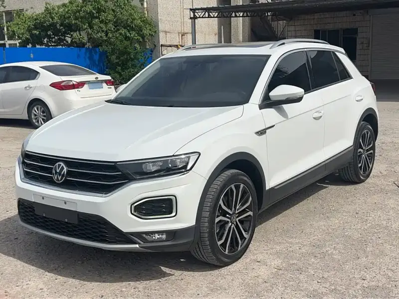 Volkswagen T-Roc, 2021
