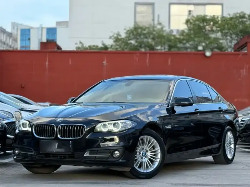 BMW 5 Series, 2016 — фото 1