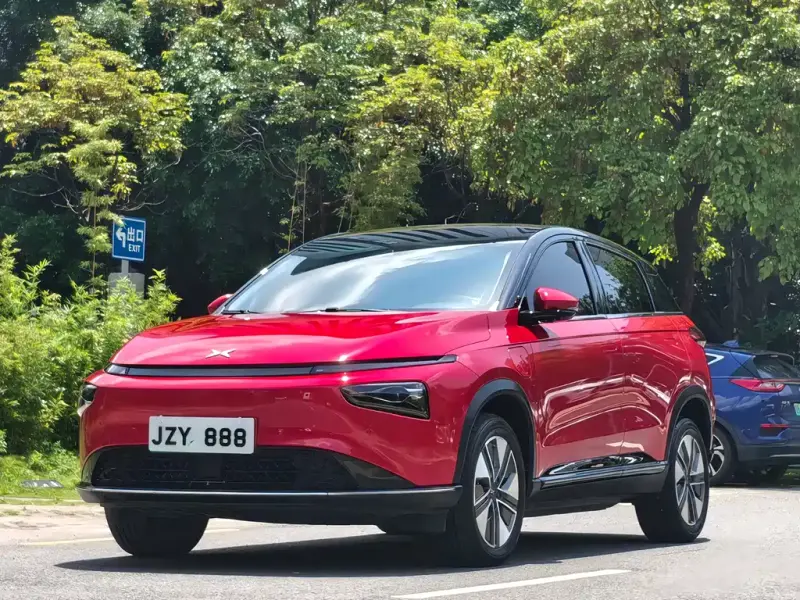 XPeng G3, 2021