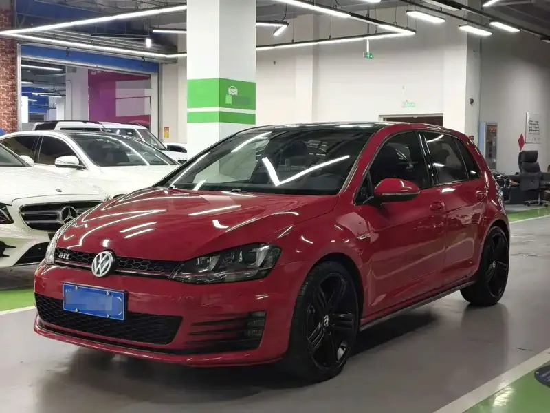 Volkswagen Golf GTI, 2017 — фото 1