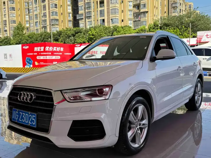 Audi Q3, 2016