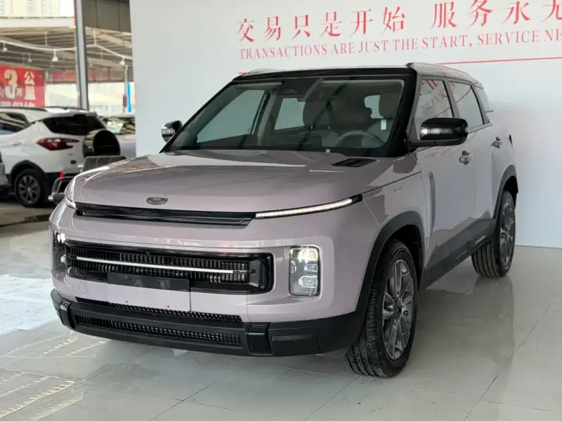 Geely Icon, 2025