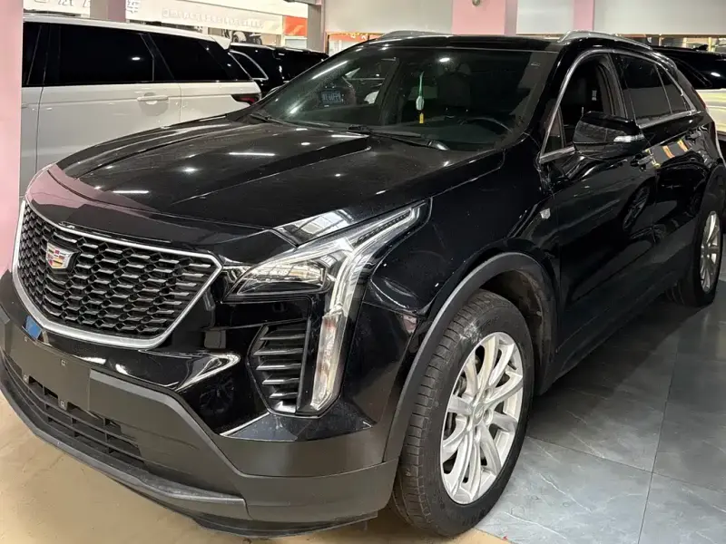 Cadillac XT4, 2018