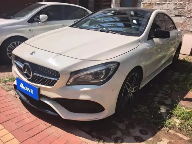 Mercedes-Benz CLA (Import), 2018