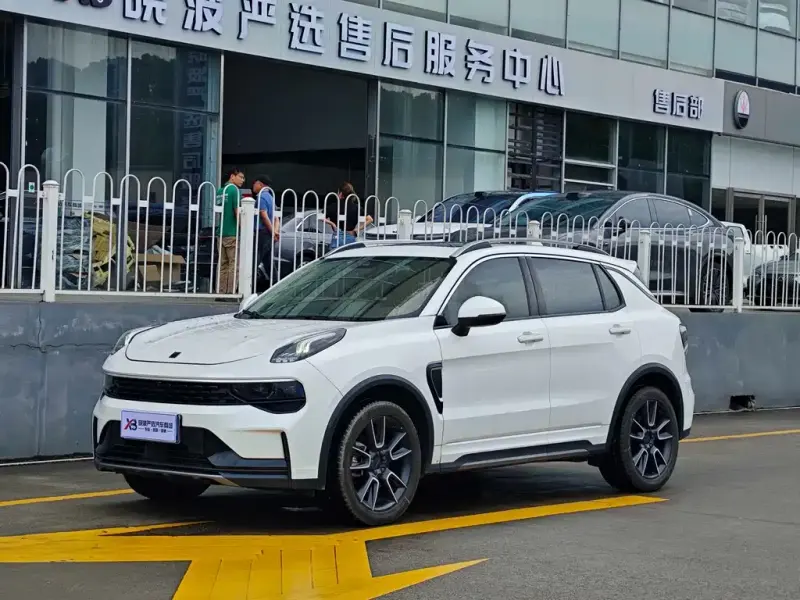 Lynk & Co 01, 2021