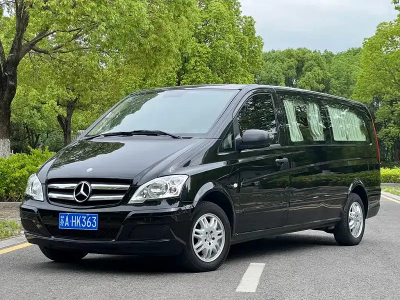 Mercedes-Benz Vito, 2015 — фото 1