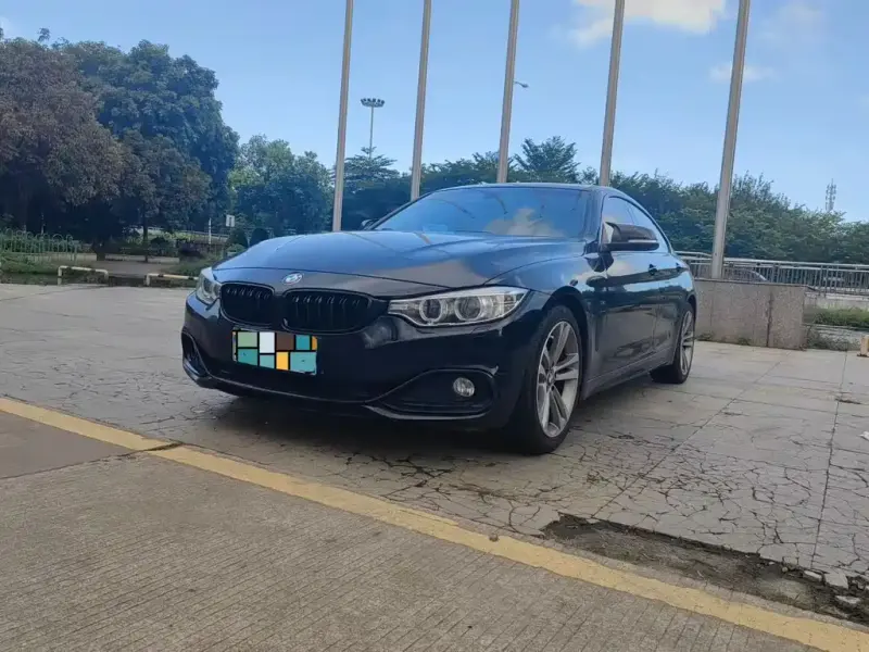 BMW 4 Series, 2015
