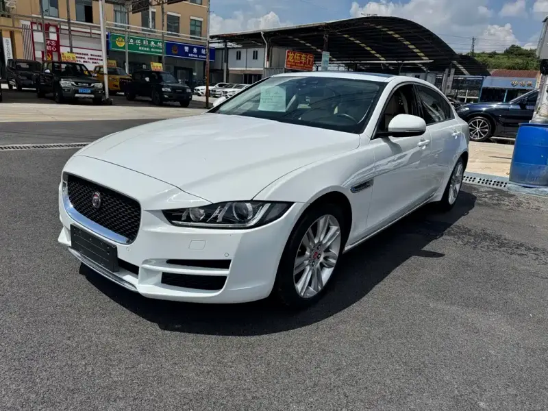 Jaguar XEL, 2018