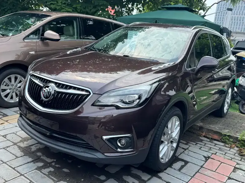Buick Envision Plus, 2018 — фото 1