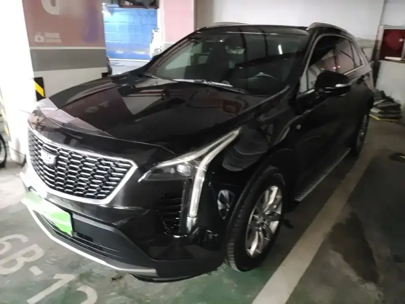 Cadillac XT4, 2019