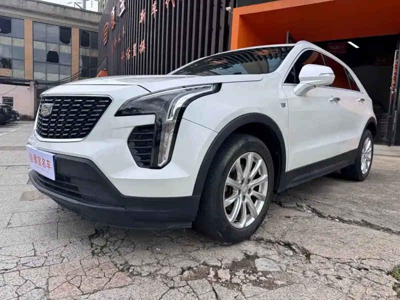 Cadillac XT4, 2018