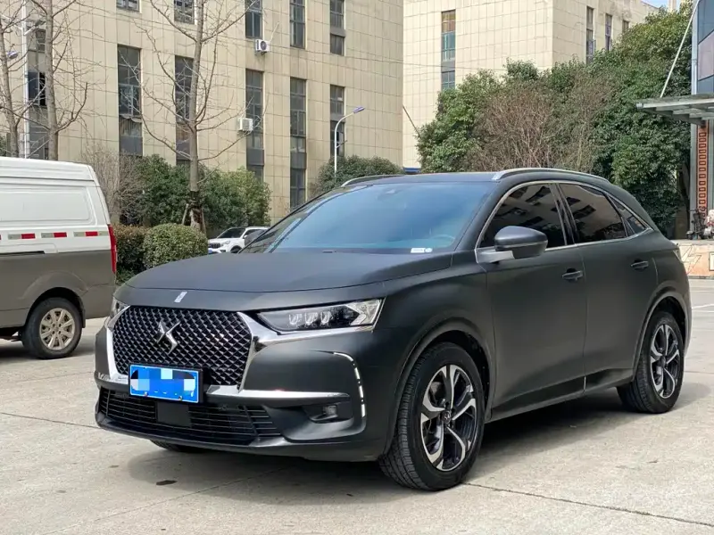 DS 7 Crossback, 2021
