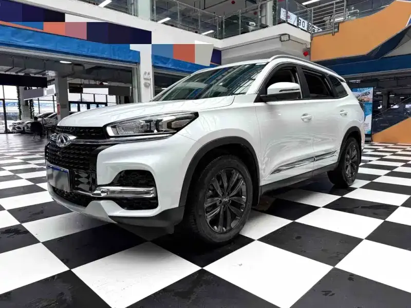 Chery Tiggo 8, 2021