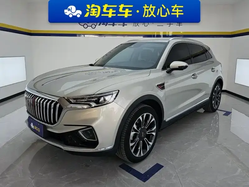 Hongqi HS5, 2021