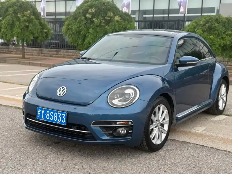 Volkswagen Beetle, 2018