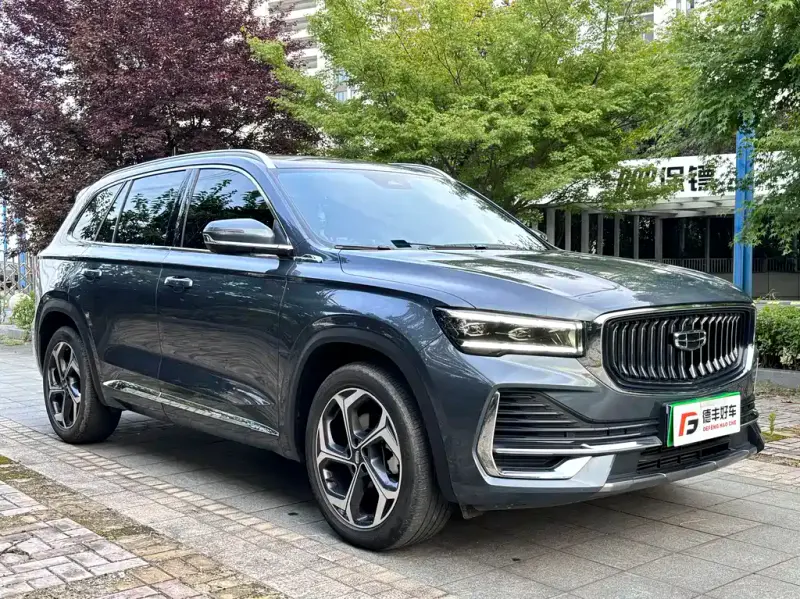 Geely Xingyue L, 2022