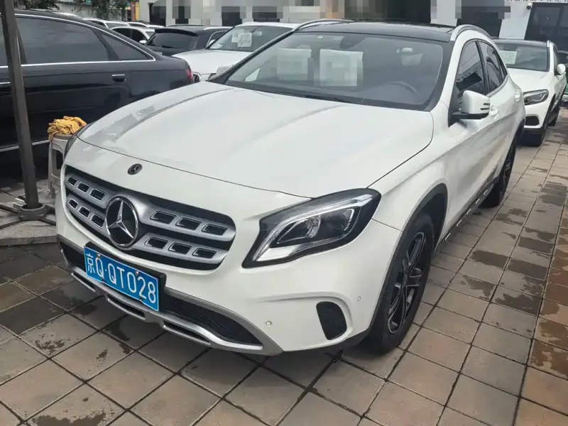 Mercedes-Benz GLA, 2019 — фото 1