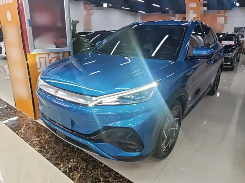 BYD Yuan Plus, 2022