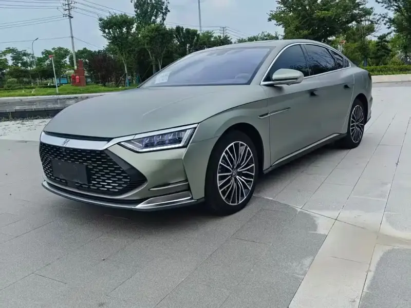 BYD Han, 2021