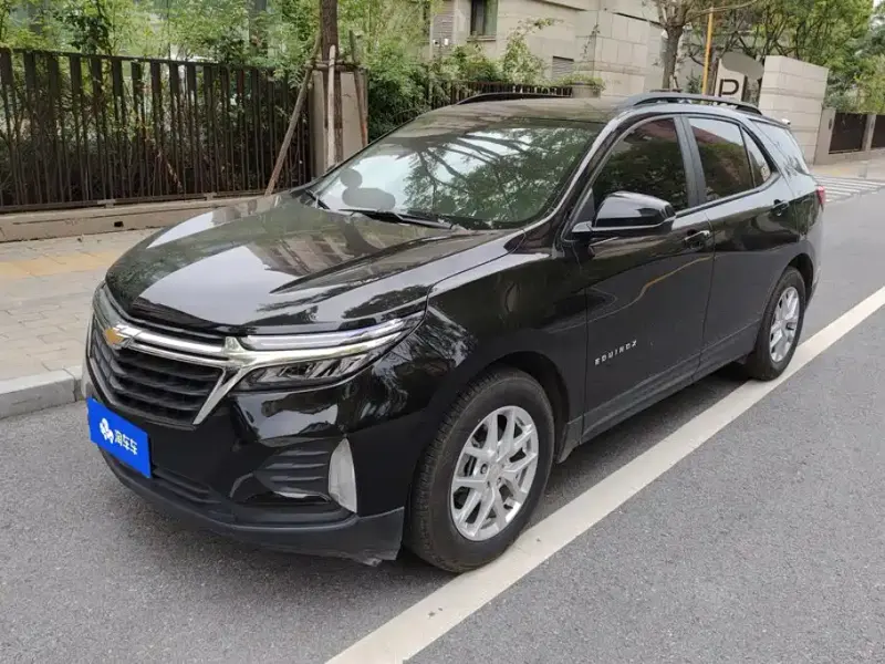 Chevrolet Equinox, 2022