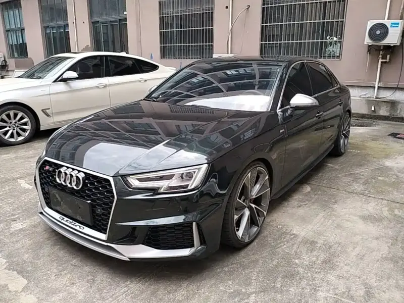Audi A4L, 2017 — фото 1