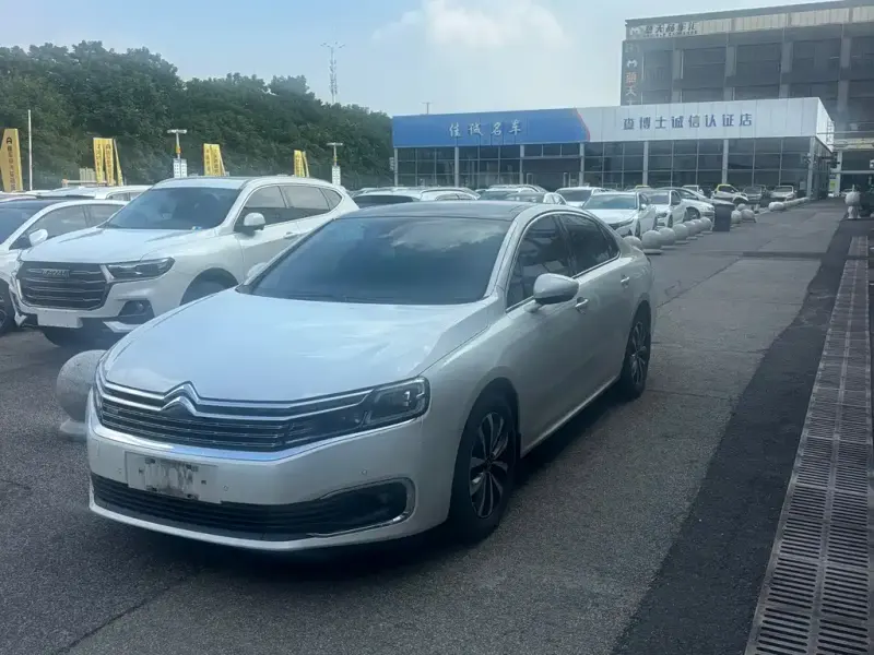 Citroen C6, 2021