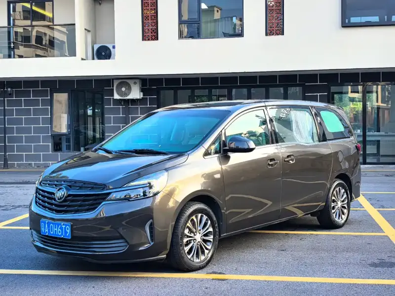 Buick GL8, 2021