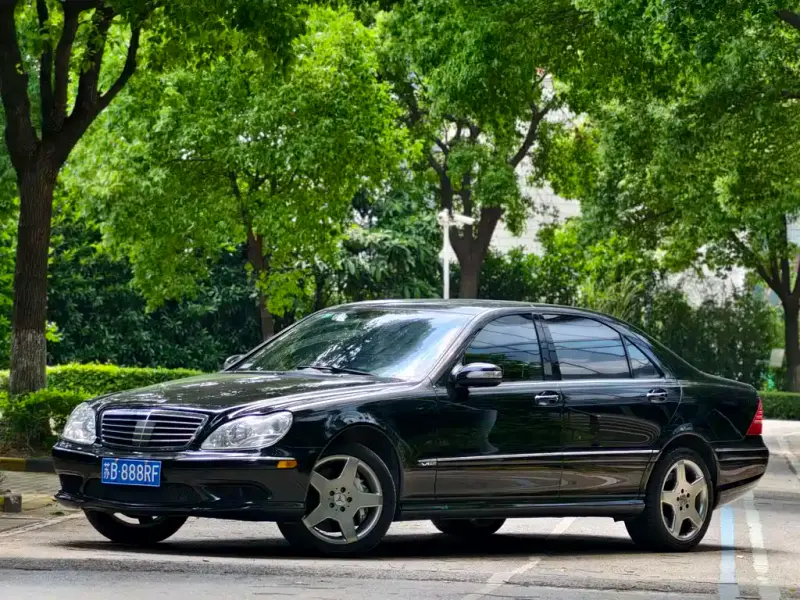 Mercedes-Benz S-Class, 2006