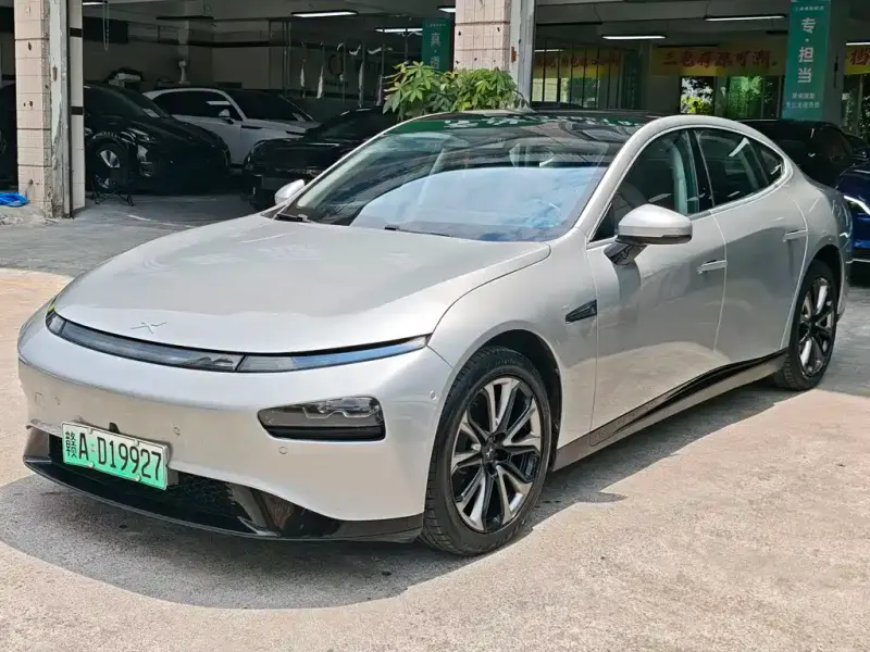 XPeng P7, 2021