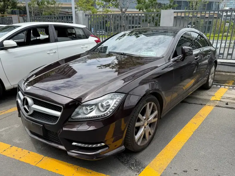 Mercedes-Benz CLS, 2014