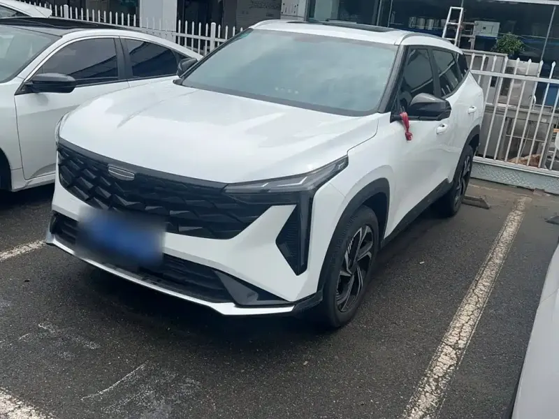 Geely Boyue, 2025