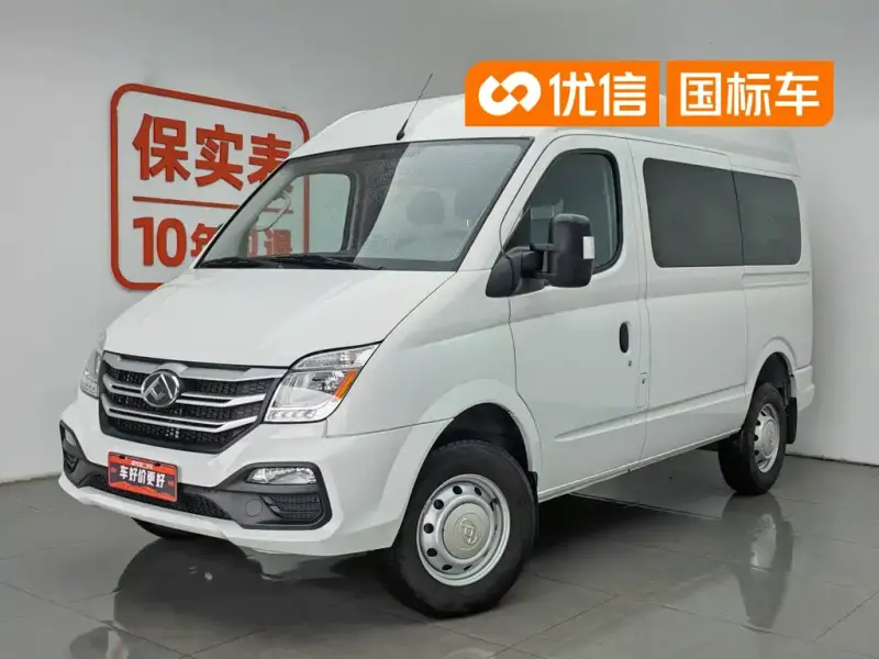 Maxus V80, 2025