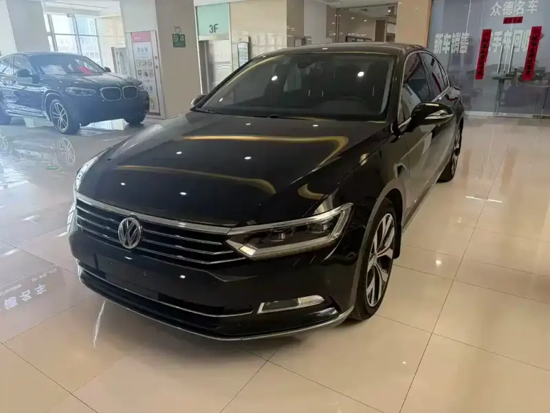 Volkswagen Magotan, 2018