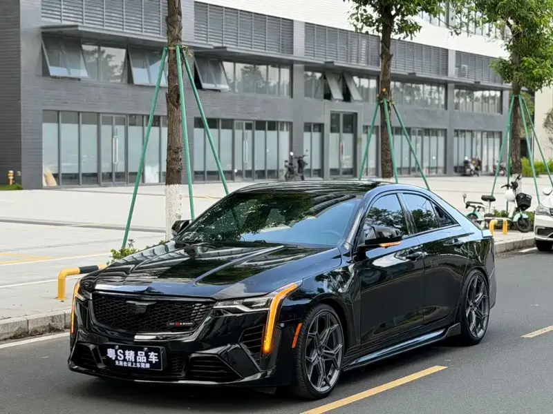 Cadillac CT4, 2020
