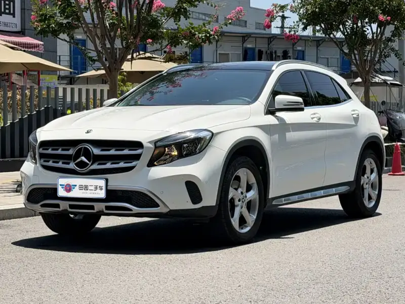 Mercedes-Benz GLA, 2019 — фото 1