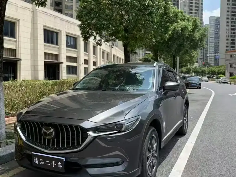 Mazda CX-5, 2019