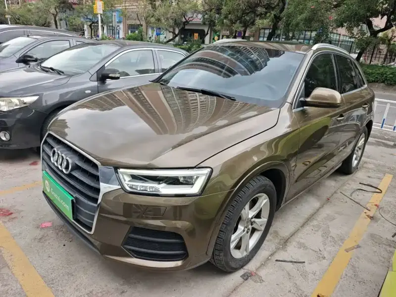 Audi Q3, 2019