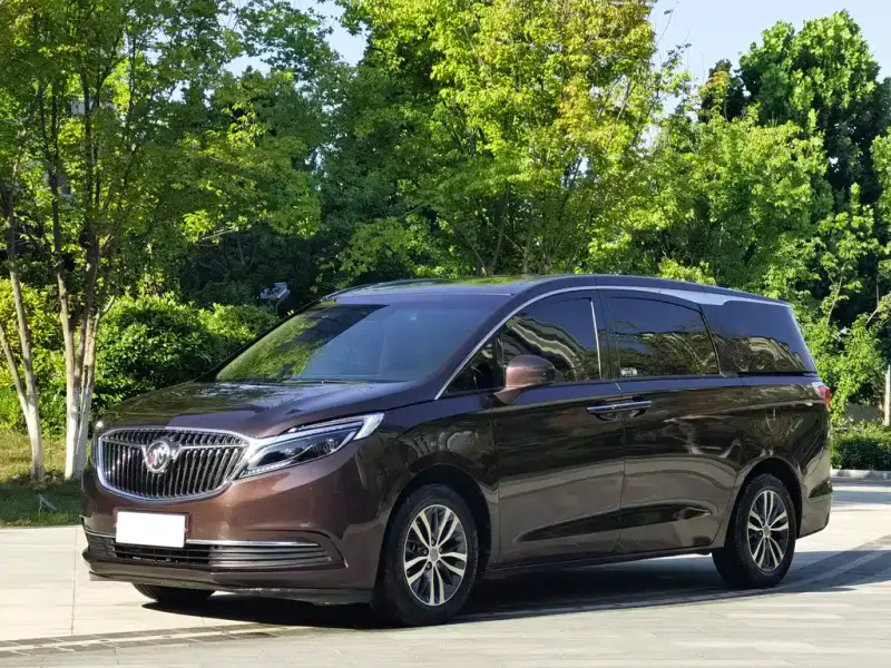Buick GL8, 2018