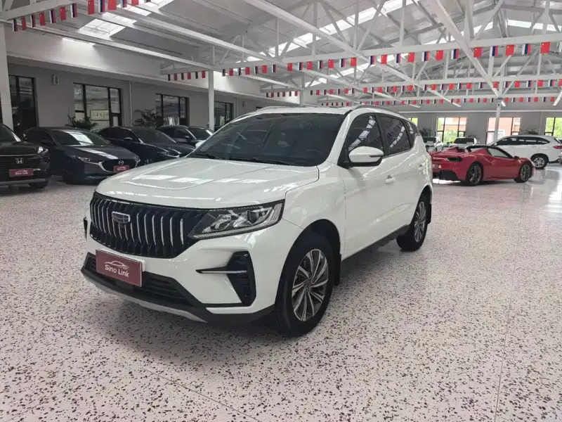 Geely Vision X6, 2023