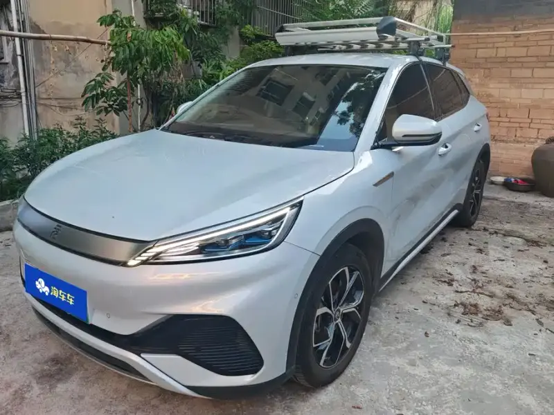 BYD Yuan Plus, 2024