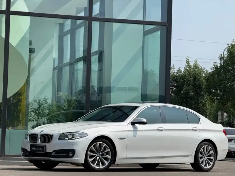 BMW 5 Series, 2017 — фото 1