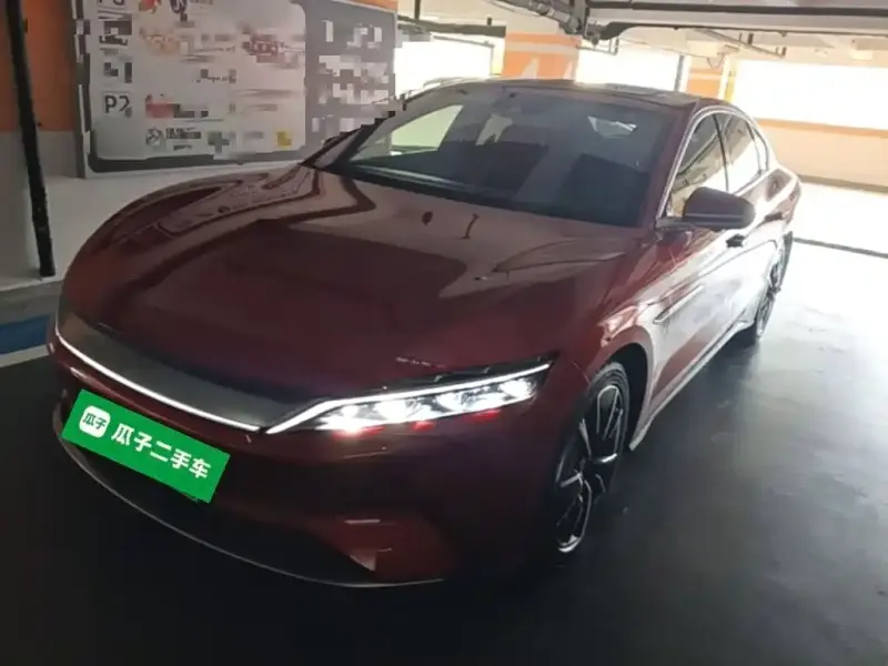 BYD Han, 2021