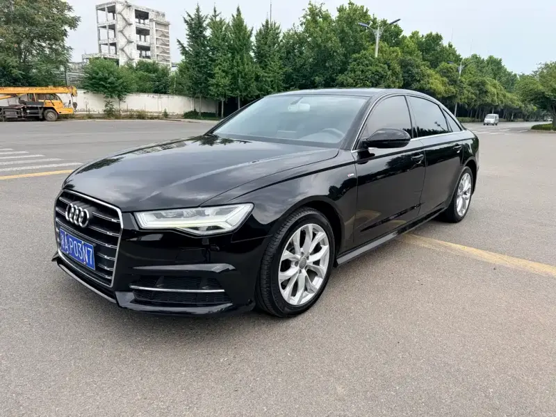 Audi A6L, 2018