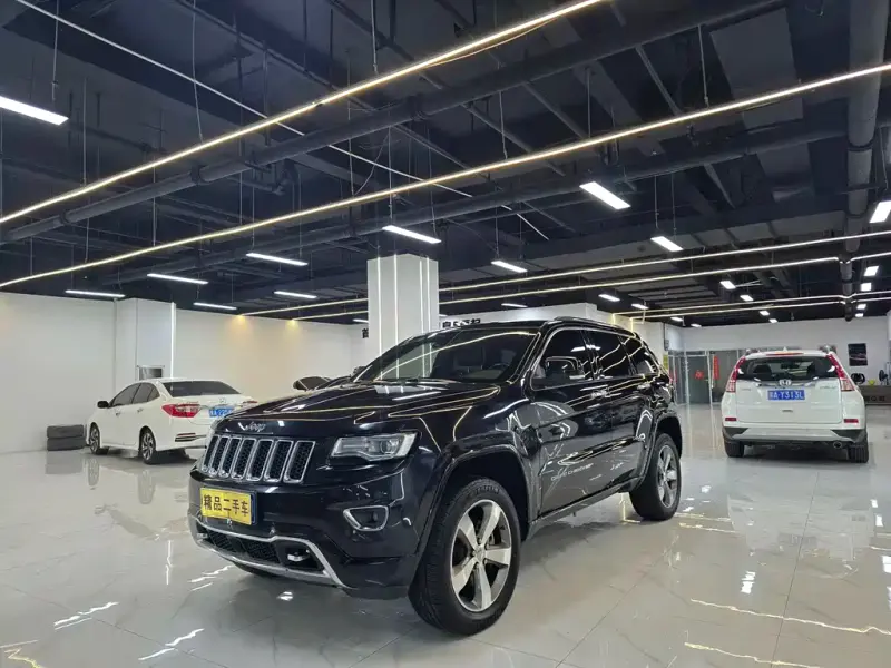 Jeep Grand Cherokee (Import), 2017