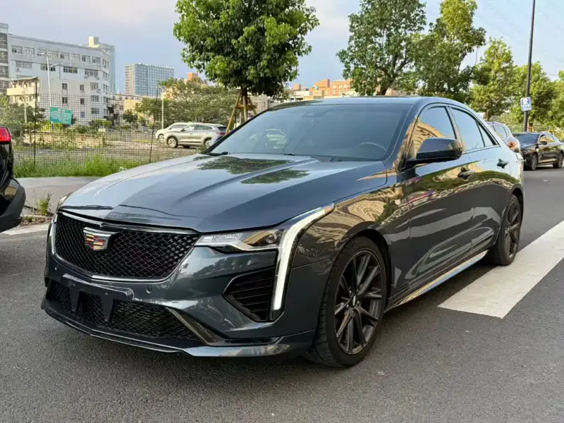 Cadillac CT4, 2021 — фото 1