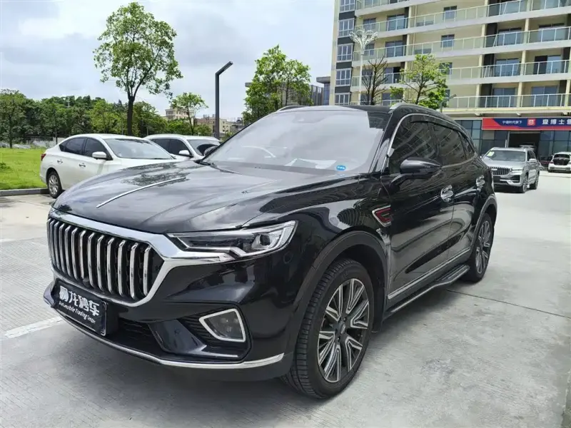 Hongqi HS5, 2022