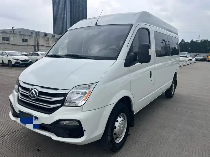 Maxus V80, 2025